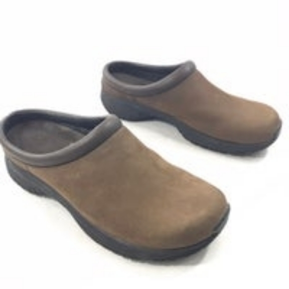 Merrell Encore Groove Suede Mules 8 - Picture 1 of 11